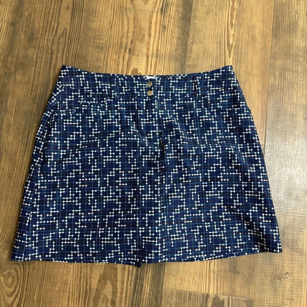 Slazenger Athletic Golf Skort Size 4 Sporty Athleisure